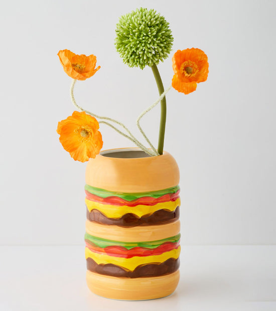 Fast Food - Vase Burger en céramique 18cm