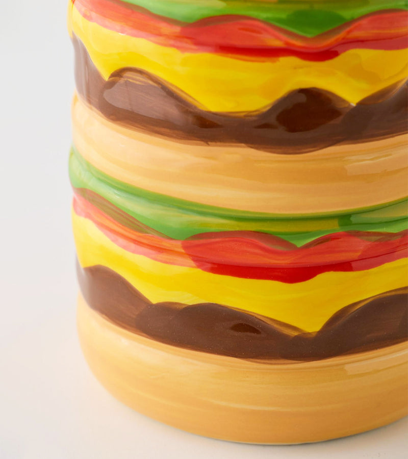 Fast Food - Vase Burger en céramique 18cm