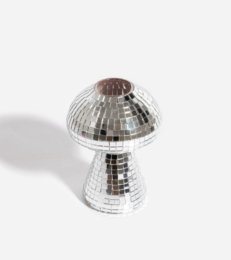 Vase champignon disco 20 cm  L'expressionist