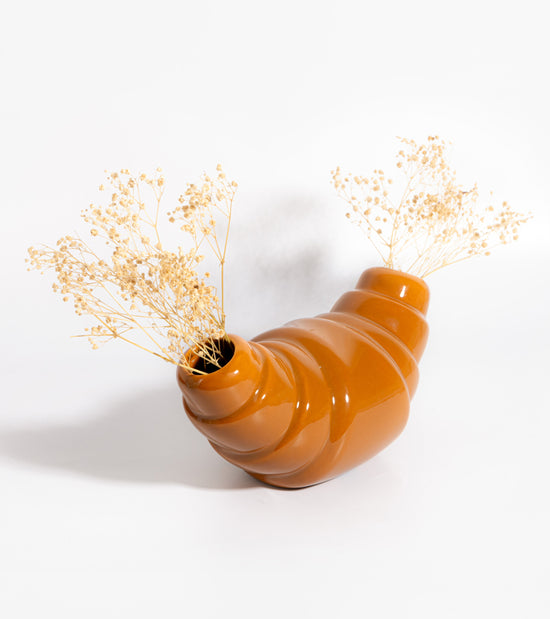 vase croissant