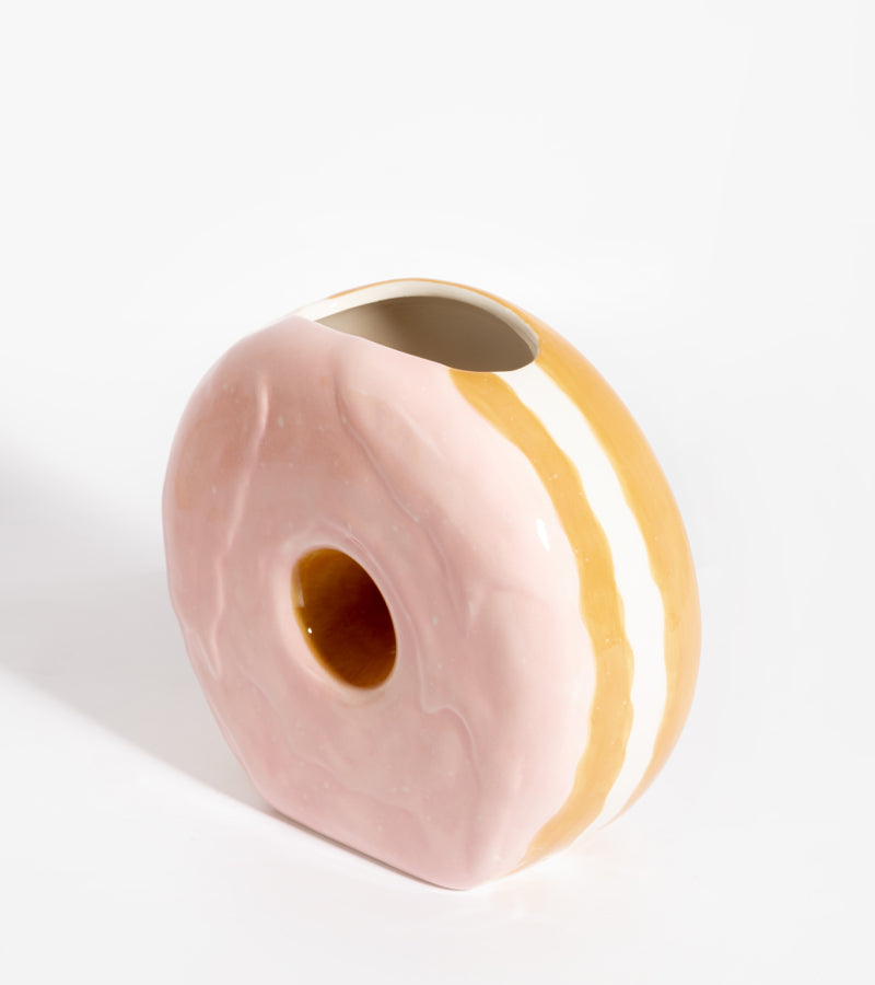 Vase en forme de Donut céramique DOIY