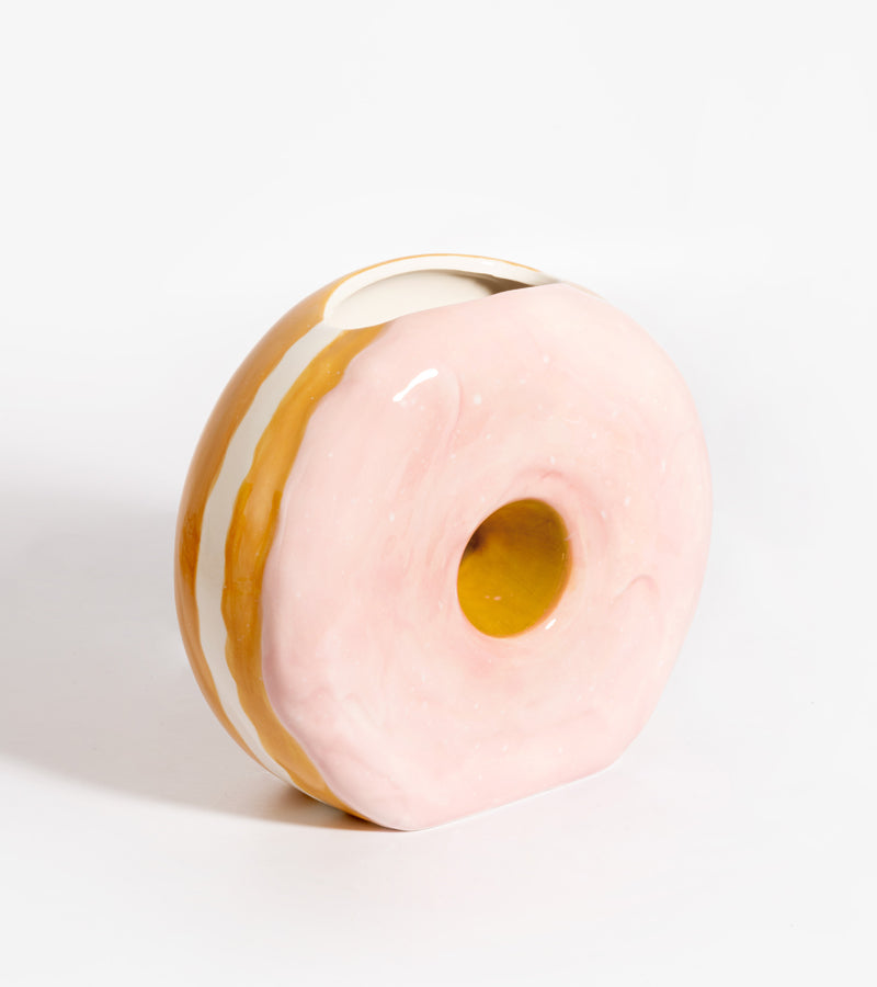 Vase en forme de Donut céramique DOIY