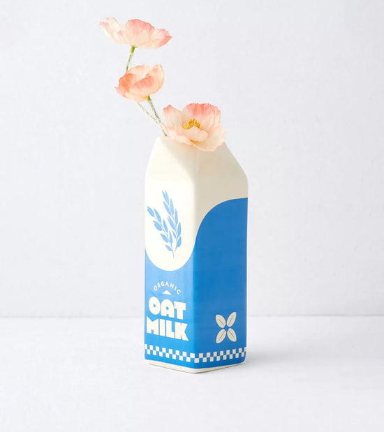 Vase brique de lait d'avoine  Ban.do