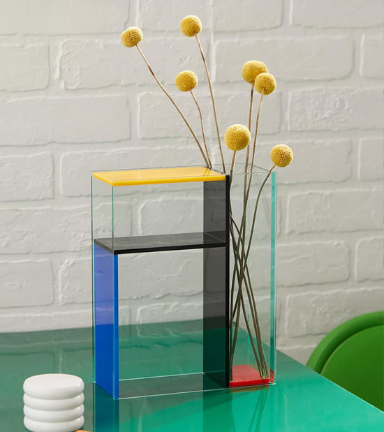 Vase Mondri design  Mox