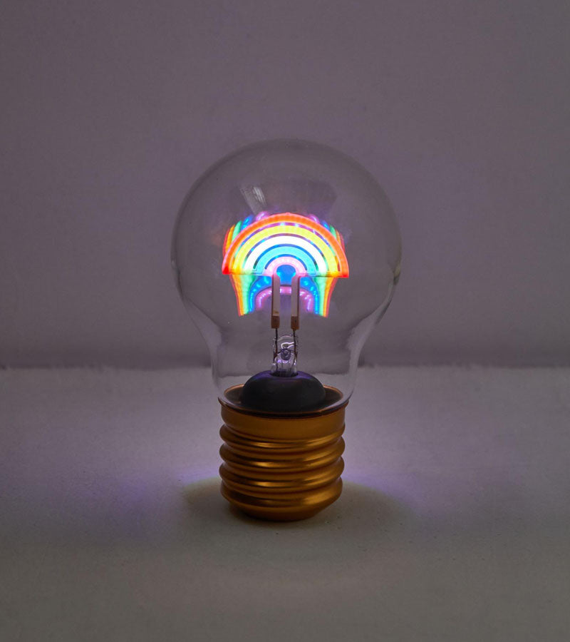 Trouva: Lampe à ampoule rechargeable USB sans fil - Rainbow
