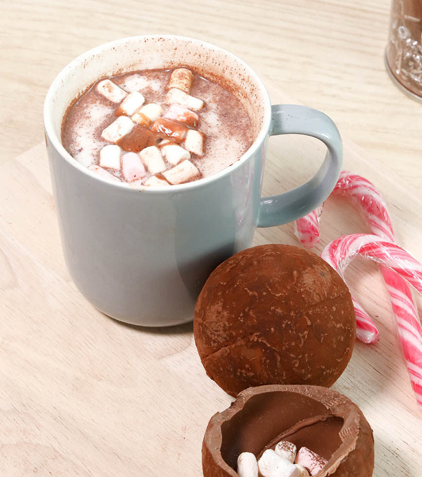 Coffret De Bombes Pour Chocolat Chaud – L'avant Gardiste