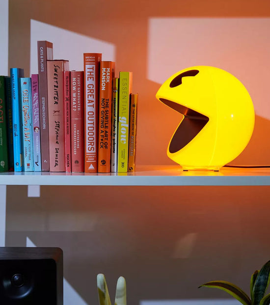 Lampe Pac-man 