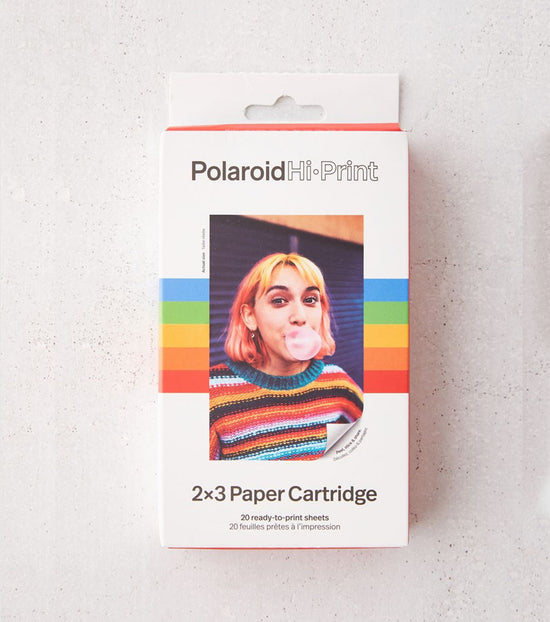 Papier photo Polaroid 20 feuilles pour Hi-print 