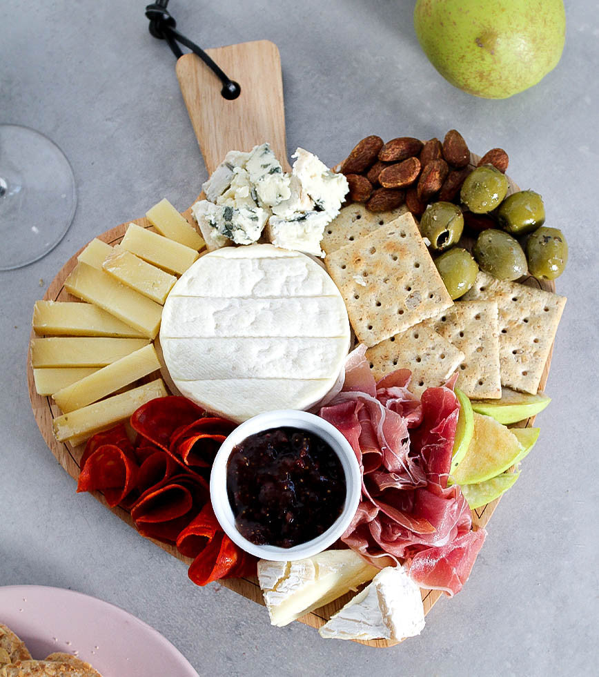 Plateau fromage / charcuterie