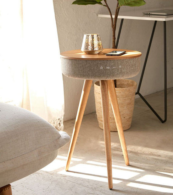 Table enceinte - Tabblue 2.0 Bois clair  STEEPLETONE